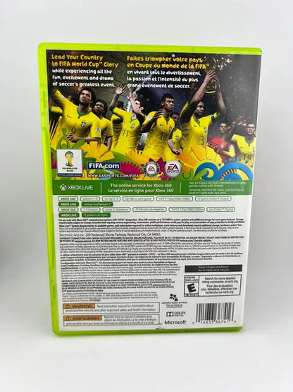 2014 FIFA World Cup Brazil Xbox 360 X360