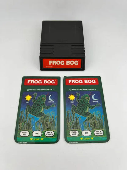 Frog Bog Intellivision INTEL