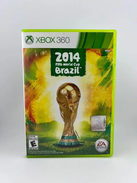 2014 FIFA World Cup Brazil Xbox 360 X360