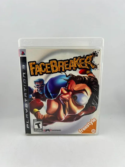 FaceBreaker Playstation 3 PS3