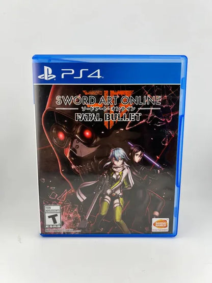 Sword Art Online: Fatal Bullet Playstation 4 PS4