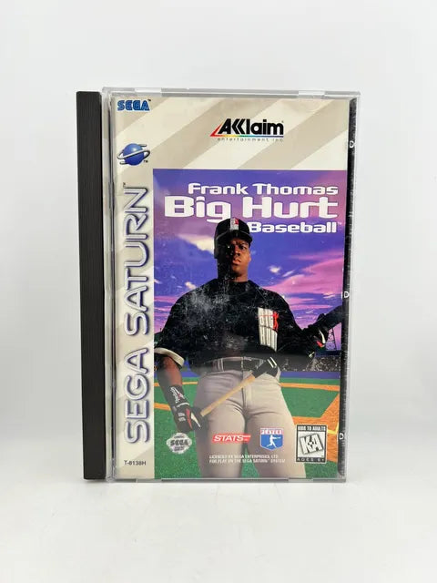 Frank Thomas Big Hurt Baseball Sega Saturn SS