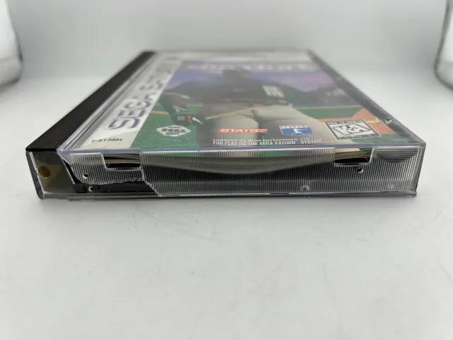 Frank Thomas Big Hurt Baseball Sega Saturn SS