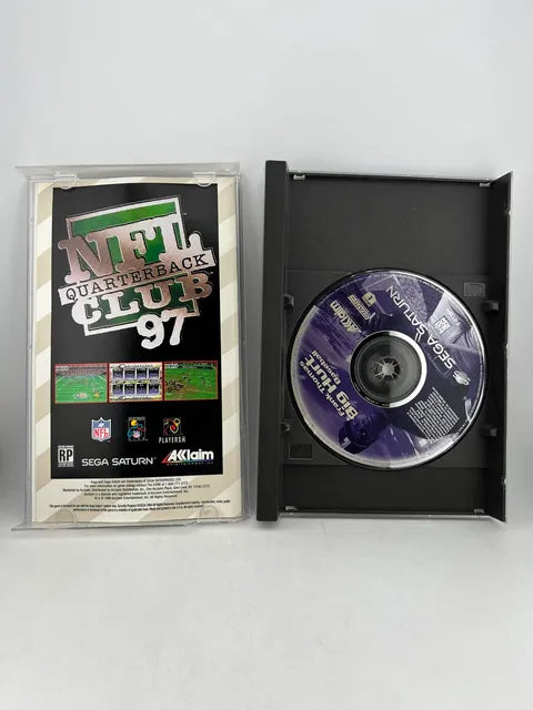 Frank Thomas Big Hurt Baseball Sega Saturn SS