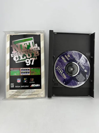 Frank Thomas Big Hurt Baseball Sega Saturn SS