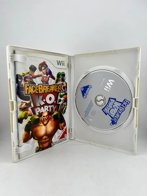 FaceBreaker K.O. Party Nintendo Wii