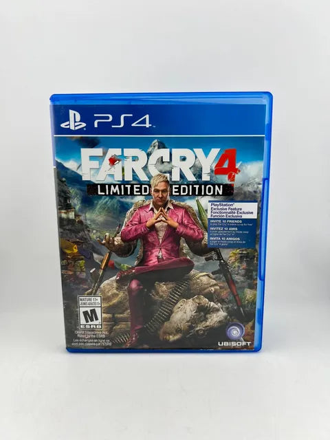 Far Cry 4 Limited Edition Playstation 4 PS4
