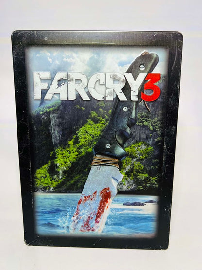 Far cry 3 STEELBOOK - jeux video game-x