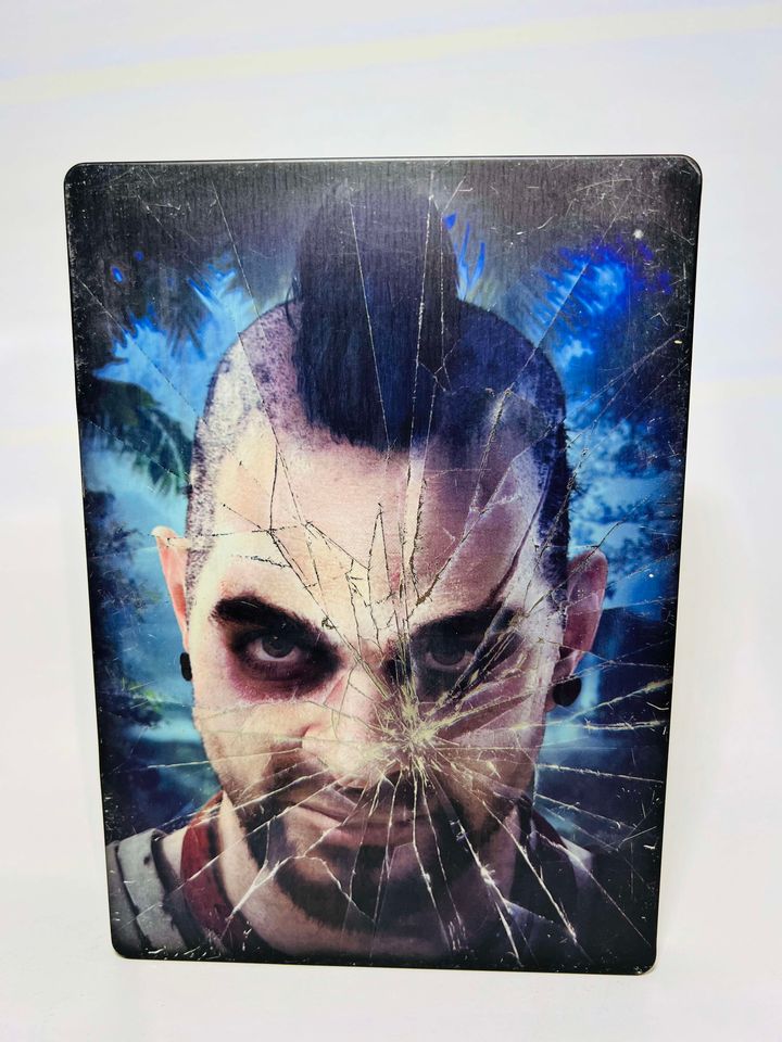 Far cry 3 STEELBOOK - jeux video game-x