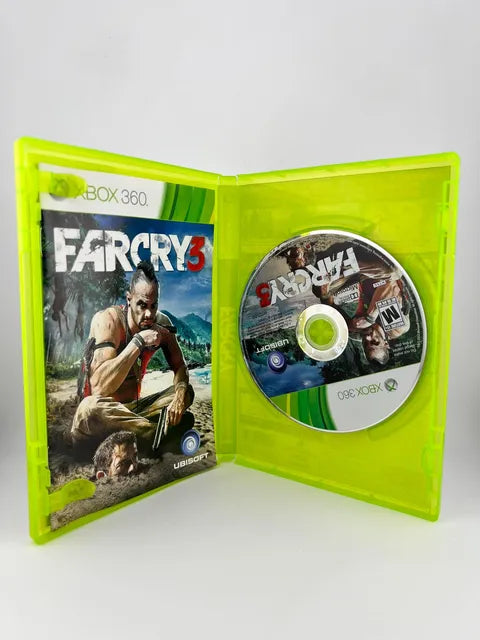 Far Cry 3 Xbox 360 X360