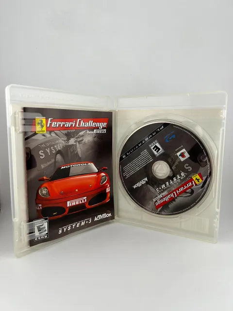 Ferrari Challenge Playstation 3 PS3