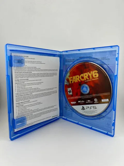 Far Cry 6 Playstation 5 PS5