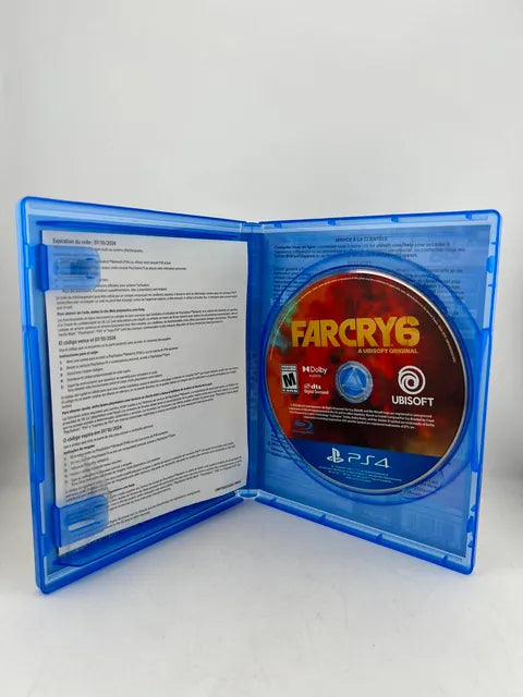 Far Cry 6 Playstation 4 PS4