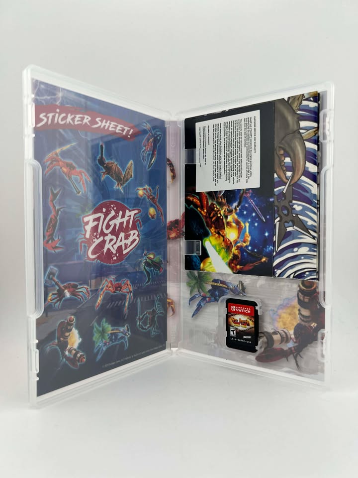 Fight Crab Shella' Awesome Edition Nintendo Switch