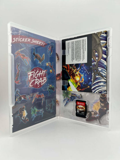Fight Crab Shella' Awesome Edition Nintendo Switch