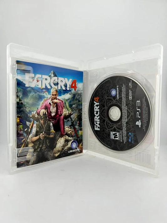Far Cry 4 PlayStation 3 PS3