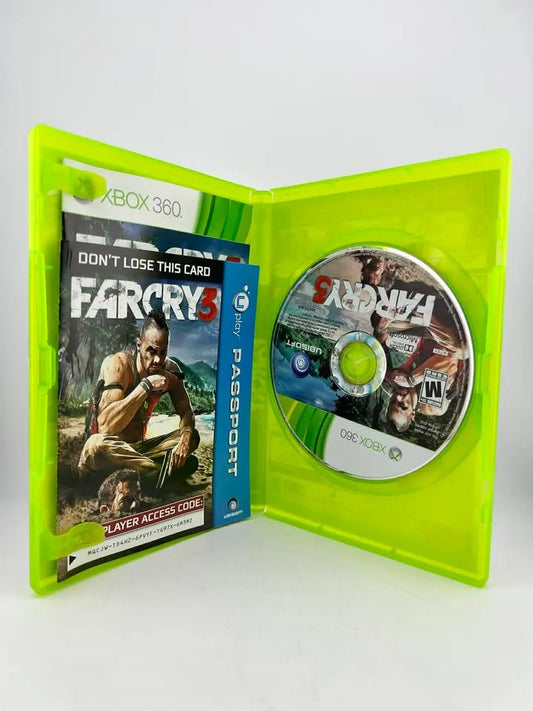 Far Cry 3 Xbox 360 X360