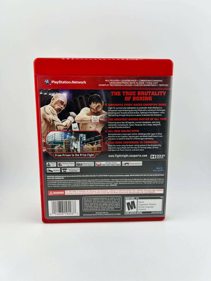 Fight Night Champion Greatest Hits Playstation 3 PS3