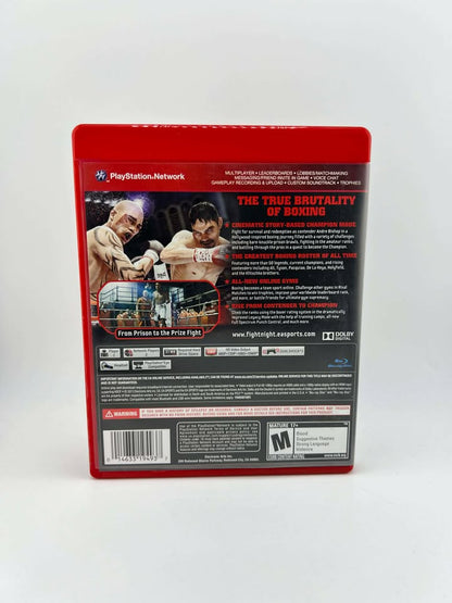 Fight Night Champion Greatest Hits Playstation 3 PS3