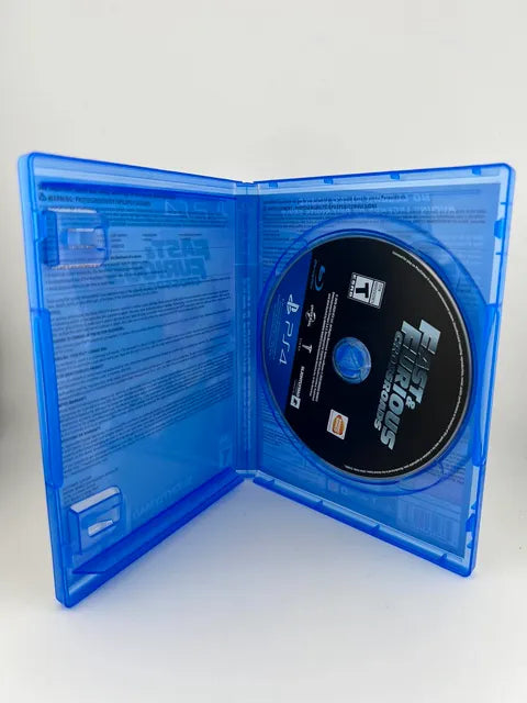 Fast and Furious Crossroads Playstation 4 PS4