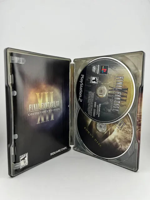 Final Fantasy XII 12 Collector's Edition Playstation 2 PS2