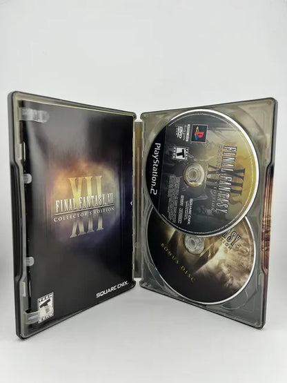 Final Fantasy XII 12 Collector's Edition Playstation 2 PS2