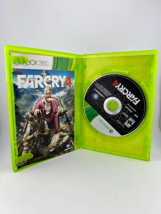 Far Cry 4 Limited Edition Xbox 360 X360