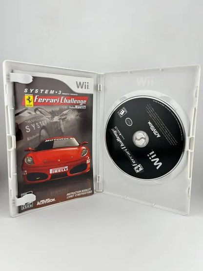 Ferrari Challenge Nintendo WII