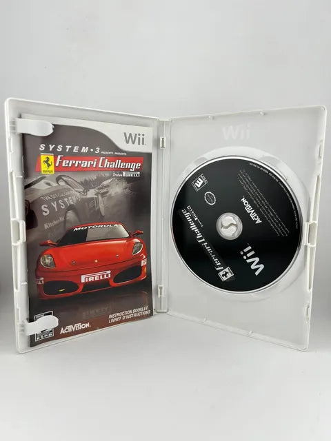 Ferrari Challenge Nintendo WII