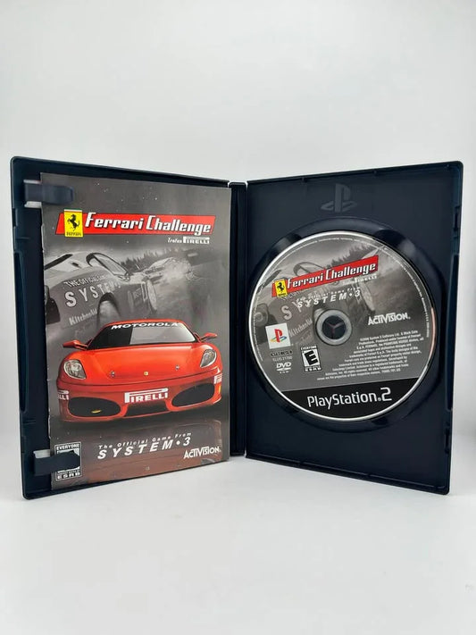 Ferrari Challenge Playstation 2 PS2