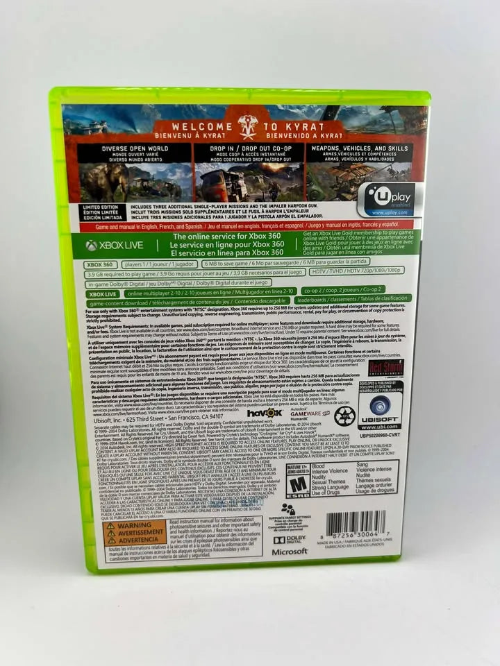 Far Cry 4 Limited Edition Xbox 360 X360