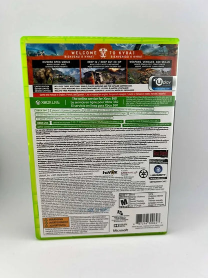 Far Cry 4 Limited Edition Xbox 360 X360