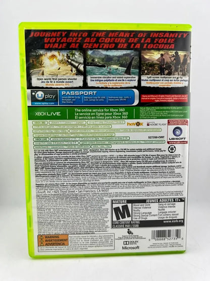 Far Cry 3 Xbox 360 X360