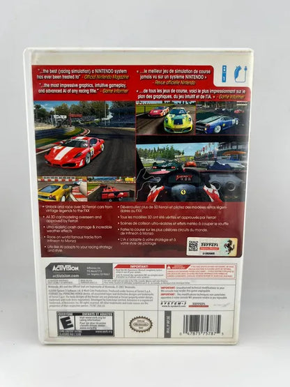 Ferrari Challenge Nintendo WII