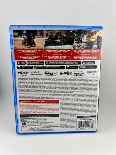 Far Cry 6 Playstation 5 PS5