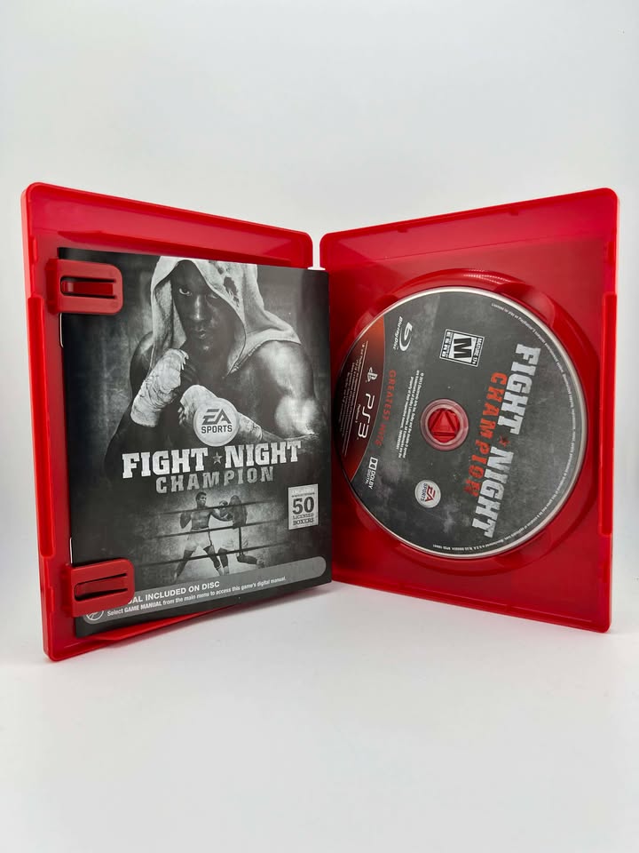 Fight Night Champion Greatest Hits Playstation 3 PS3