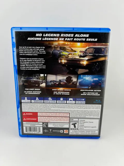 Fast and Furious Crossroads Playstation 4 PS4