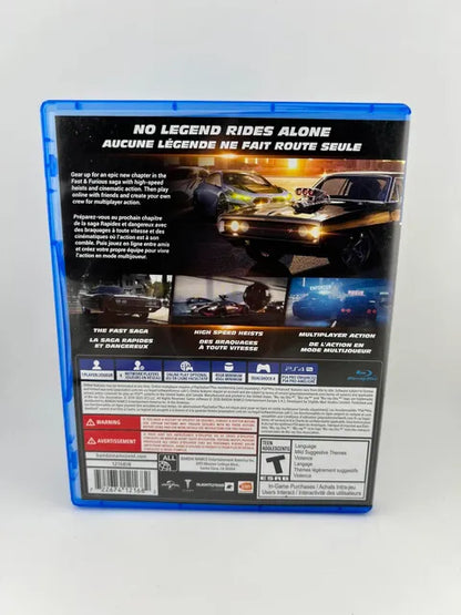 Fast and Furious Crossroads Playstation 4 PS4