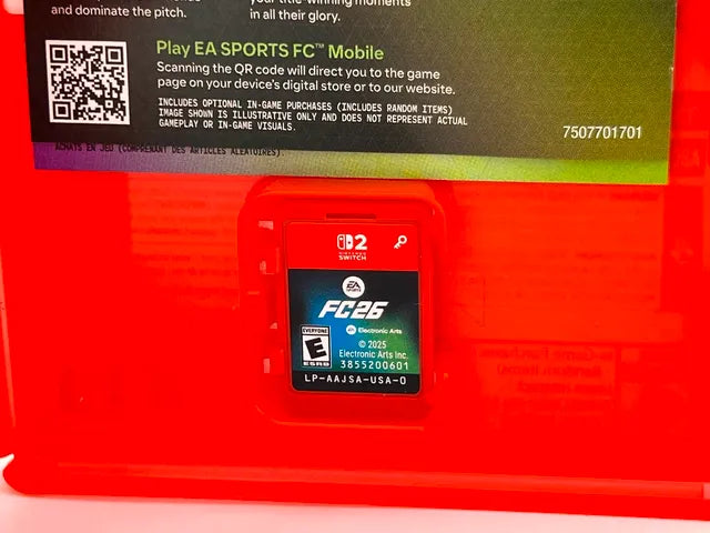 EA Sports FC 26 Nintendo Switch 2