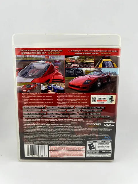 Ferrari Challenge Playstation 3 PS3