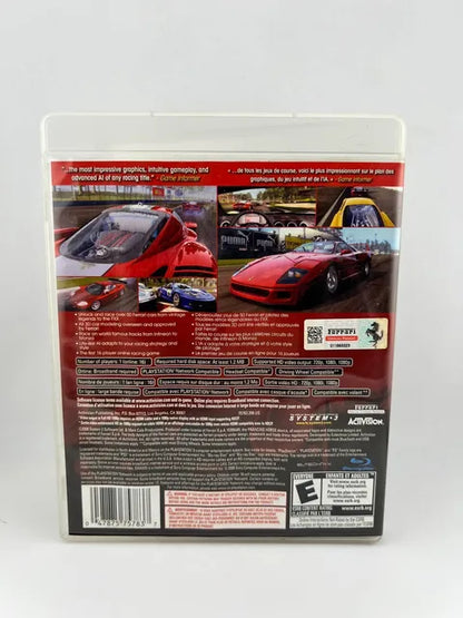 Ferrari Challenge Playstation 3 PS3
