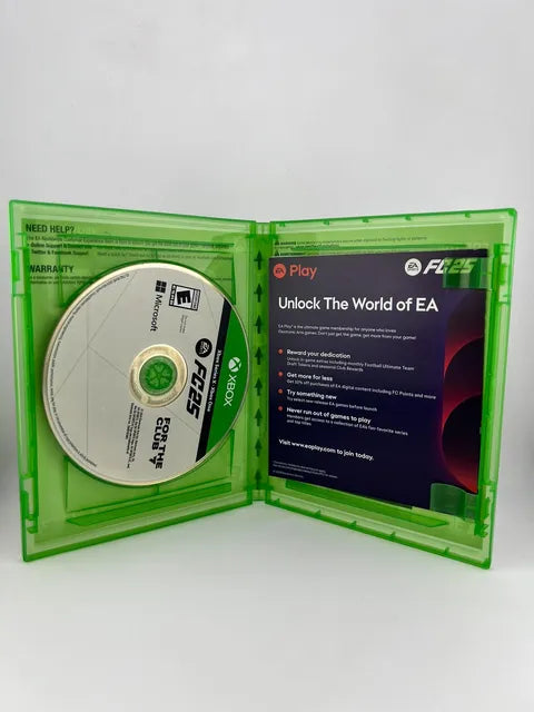 FC 25 Xbox One Xone  / Xbox Series Xseries