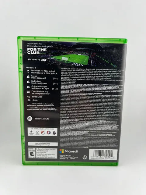 FC 25 Xbox One Xone  / Xbox Series Xseries