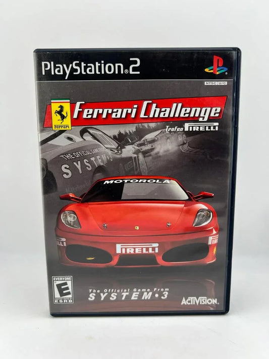 Ferrari Challenge Playstation 2 PS2