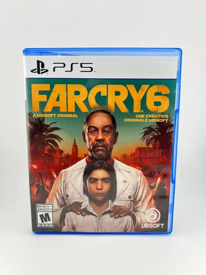 Far Cry 6 Playstation 5 PS5