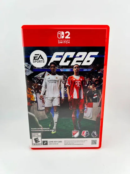 EA Sports FC 26 Nintendo Switch 2