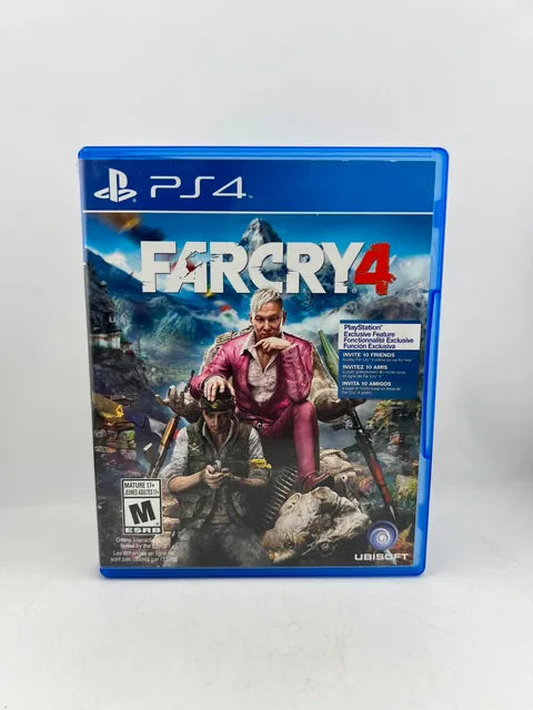 Far Cry 4 Playstation 4 PS4