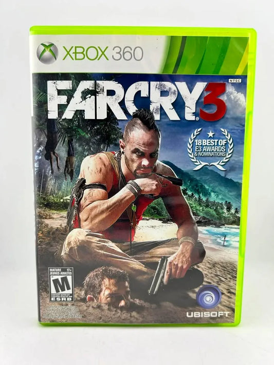 Far Cry 3 Xbox 360 X360