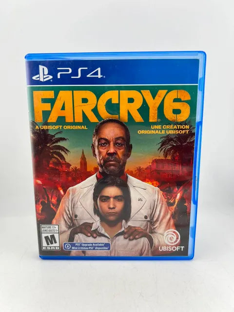 Far Cry 6 Playstation 4 PS4