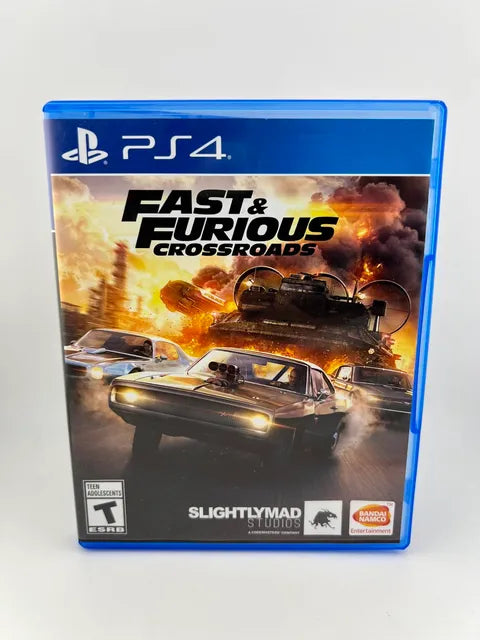 Fast and Furious Crossroads Playstation 4 PS4